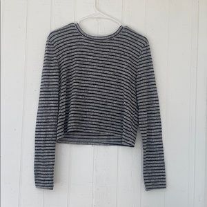 Striped long sleeve